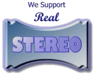 [We Support Real Stereo]